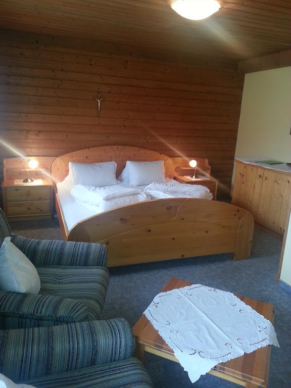 Haus Karwendelblick Bed & Breakfast Leutasch Exterior foto