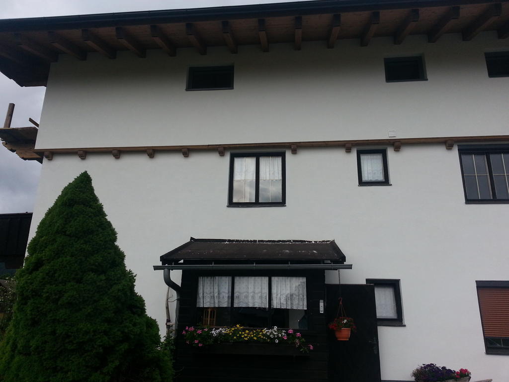 Haus Karwendelblick Bed & Breakfast Leutasch Exterior foto